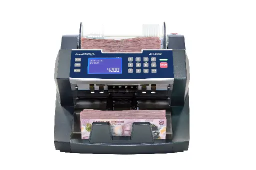 Contadora de billetes AB4200 MG+UV AccuBANKER 