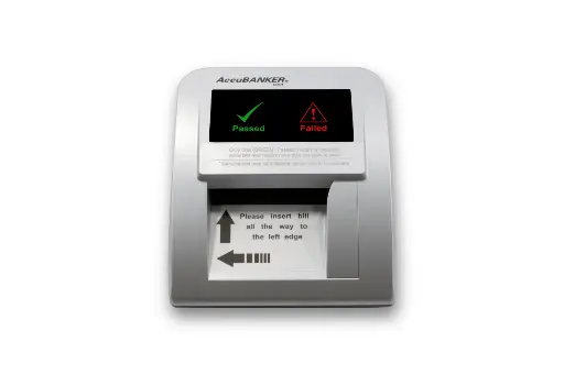 Detectora de billetes falsos D470 con Bateria