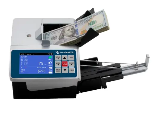 Detector y Contadora de billetes D700